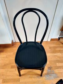 sedie vintage in legno