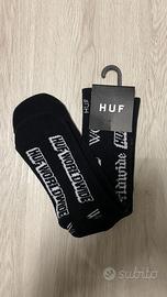 Huf socks fake news black