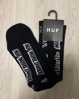 Huf socks fake news black