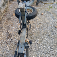 Carrello trasporto barca