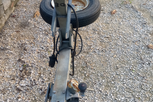 Carrello trasporto barca