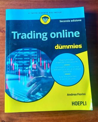 Libro Trading in line Hoepli azioni Forex borsa 