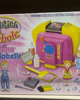 La fabbrica delle bambole - vintage