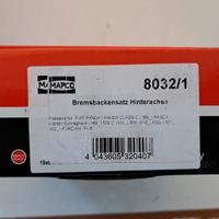 Ganasce per freno a tamburo Fiat Panda-500-Ford Ka