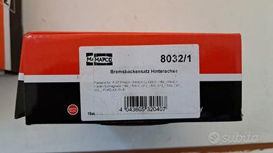 Ganasce per freno a tamburo Fiat Panda-500-Ford Ka