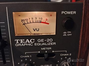 Equalizzatore TEAC GE-20