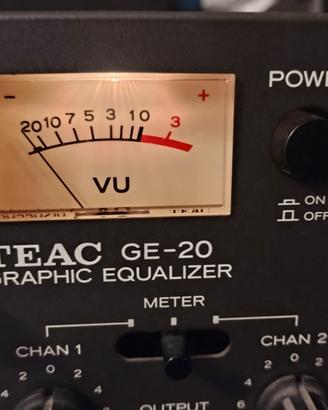 Equalizzatore TEAC GE-20