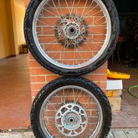 Coppia cerchi KTM EXC 125 – Buone condizioni