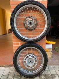 Coppia cerchi KTM EXC 125 – Buone condizioni