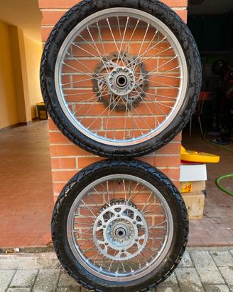 Coppia cerchi KTM EXC 125 – Buone condizioni