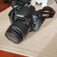 canon eos 650 d + ef-s 18-55 is ii 