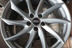 Cerchi in lega 18 pollici AUDI A4 - A5 - A6 - Q5