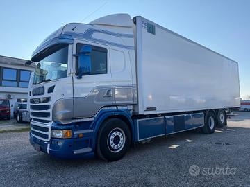 Scania R450 furgone isotermico 9.60m Thermoking -2