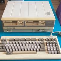 Computer vintage Jap NEC PC-8801 MkII + tastiera