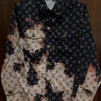Louis Vuitton Denim Jacket Sample Monogram Fire