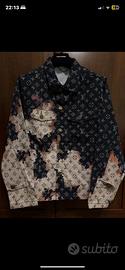 Louis Vuitton Denim Jacket Sample Monogram Fire