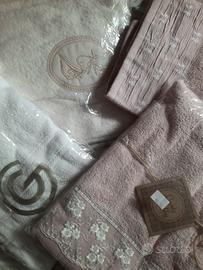 asciugamani spugna nr 7