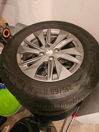 Kit 4 Cerchi in Lega 16" Originali Peugeot
