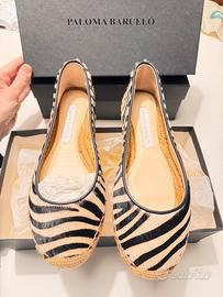 Ballerine zebrate Paloma Barceló