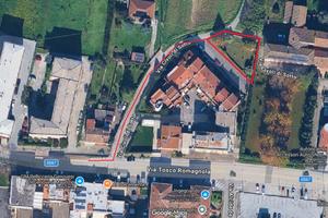 Cascina -Terreno di 480 Mq con strada di proprietà