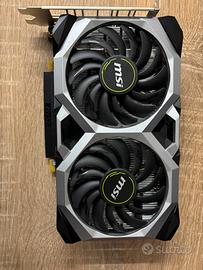 Msi Geforce Gtx 1660 Super Ventus Xs Oc 6Gb