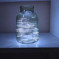 Lanterna con filo luci con batteria