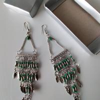 coppia orecchini pendenti