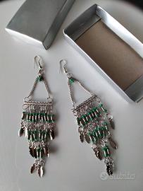 coppia orecchini pendenti