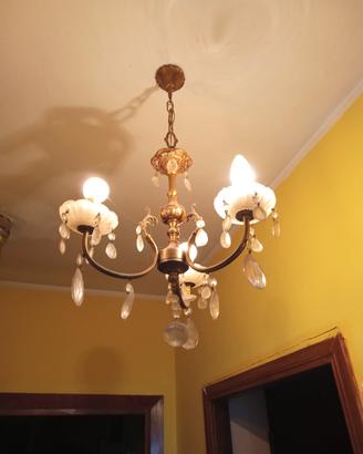 lampadario a gocce 