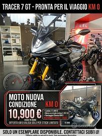 Yamaha Tracer 7 GT 2025 KM ZERO