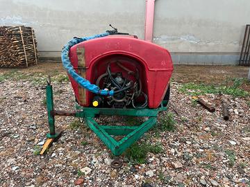 Botte atomizzatore 2000 litri