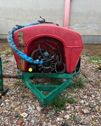 Botte atomizzatore 2000 litri