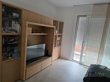 parete attrezzata