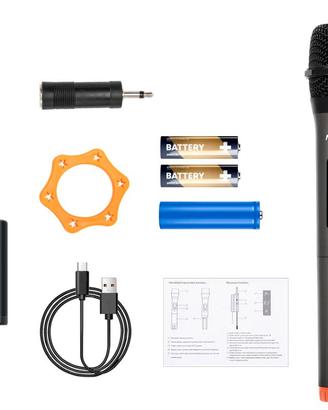 Microfono Wireless senza fili - NUOVO -