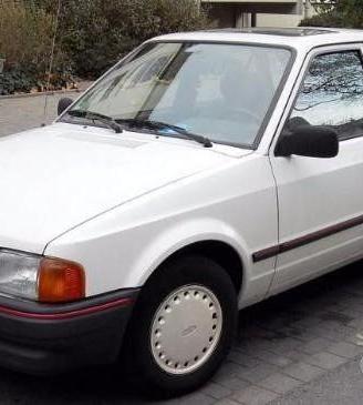 Parabrezza Ford Escort 1980-1990