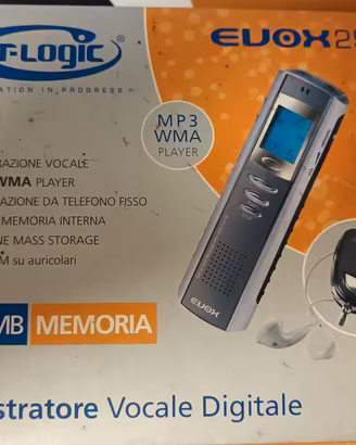 Registratore audio