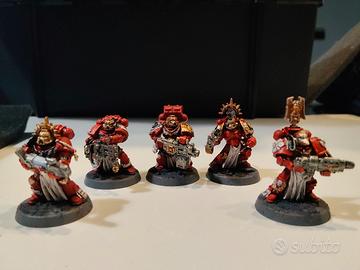 warhammer squadra veterani guardiani