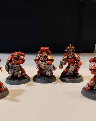 warhammer squadra veterani guardiani