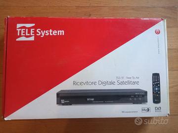 Ricevitore digitale satellitare TS3.1F