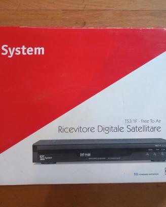Ricevitore digitale satellitare TS3.1F