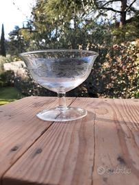 bicchieri in cristallo