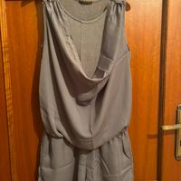 Tuta Corta Sisley Elegante