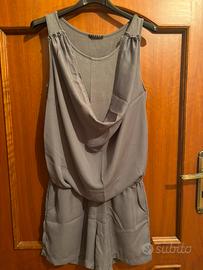 Tuta Corta Sisley Elegante