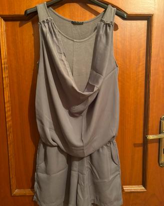 Tuta Corta Sisley Elegante
