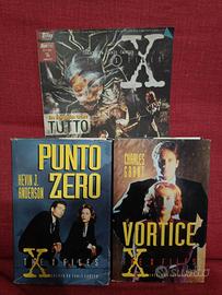 Lotto 2 Libri The X-Files (Fanucci 1996) + Fumetto