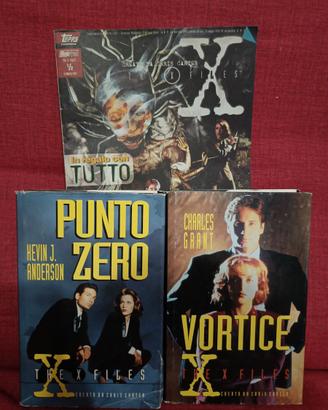 Lotto 2 Libri The X-Files (Fanucci 1996) + Fumetto