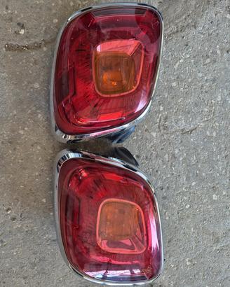 fari posteriori fiat 500x