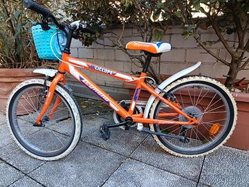 bici per bambini ruote da 20"