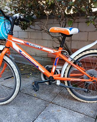 bici per bambini ruote da 20"