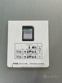 Scheda sd siemens 24 mb 6es7954-8lf03-0aa0